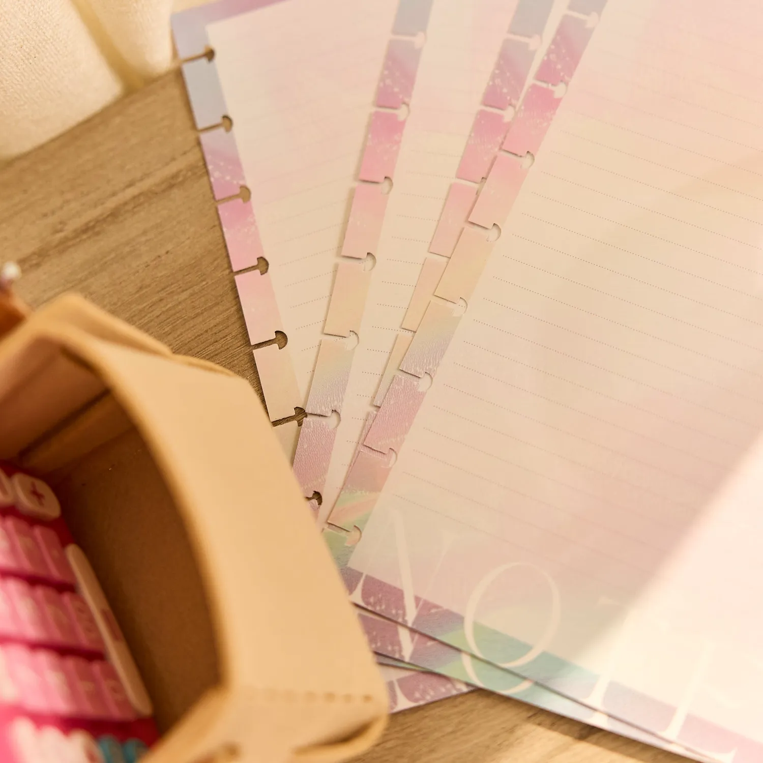 Happy Planner Prism Pearl papier pointillé Classic 40 feuilles