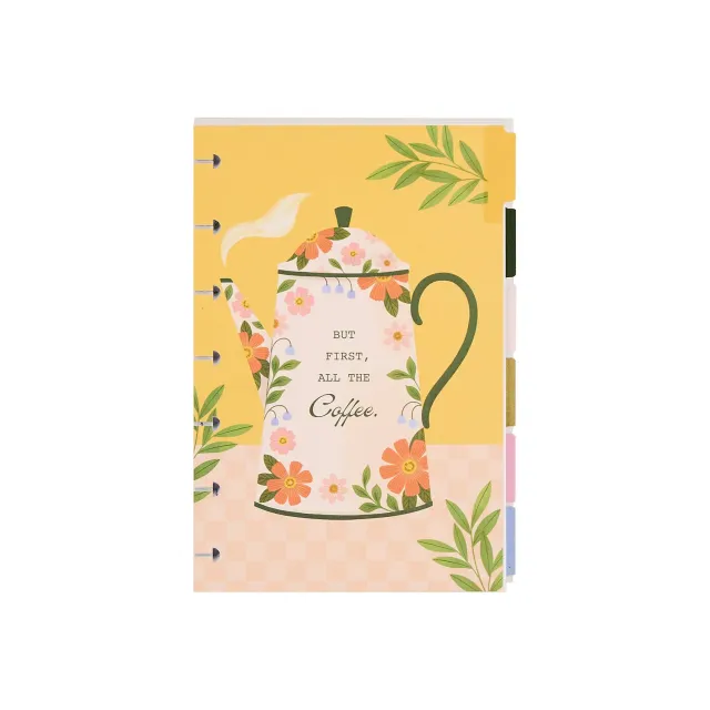 Happy Planner Petal Press recharge Mini 6 mois dashboard