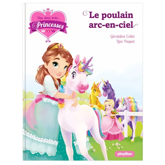 Frigobloc Une deux trois Princesses Tome 15 roman poulain