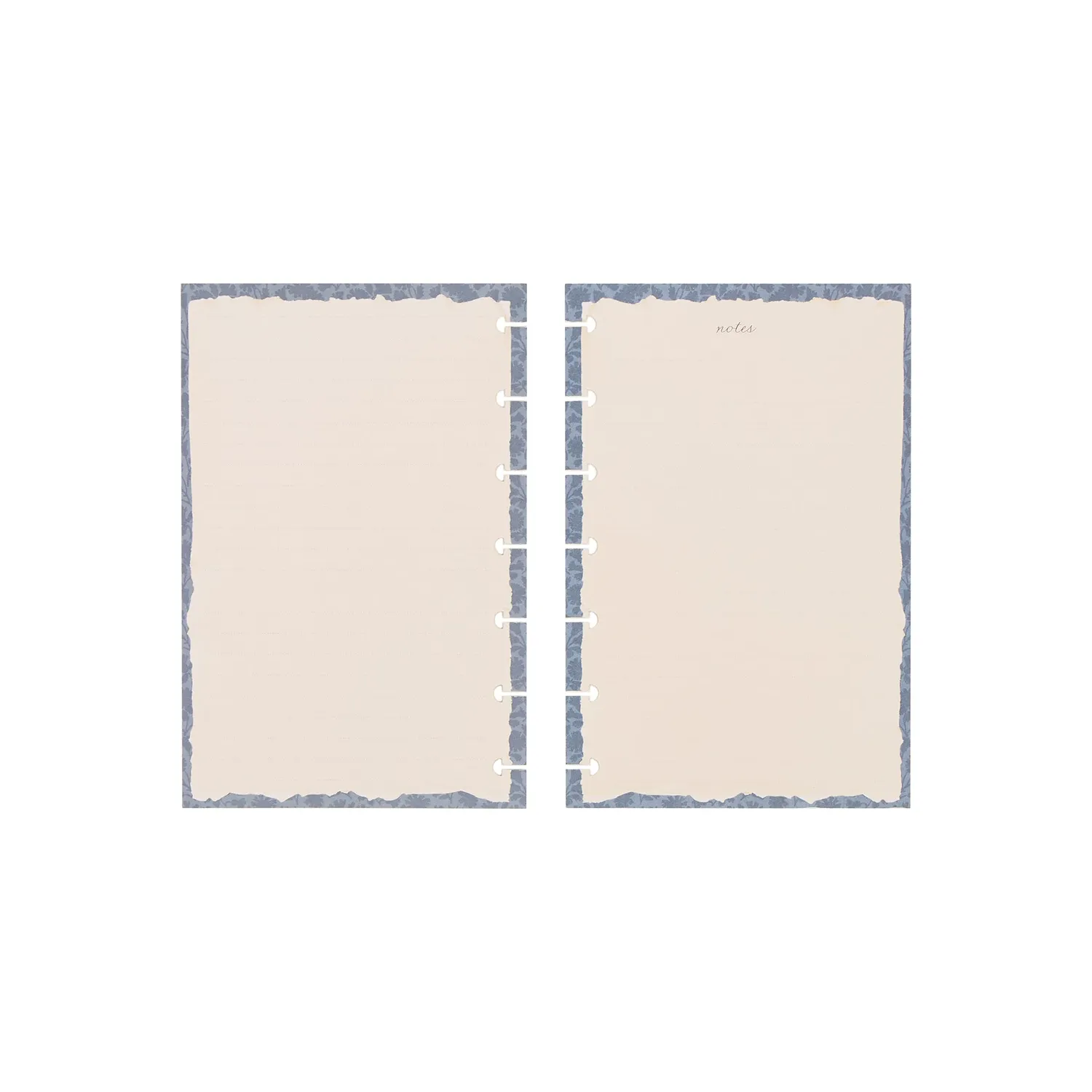 Happy Planner Shadow Fields recharge mini pointillés lignés 40 feuilles