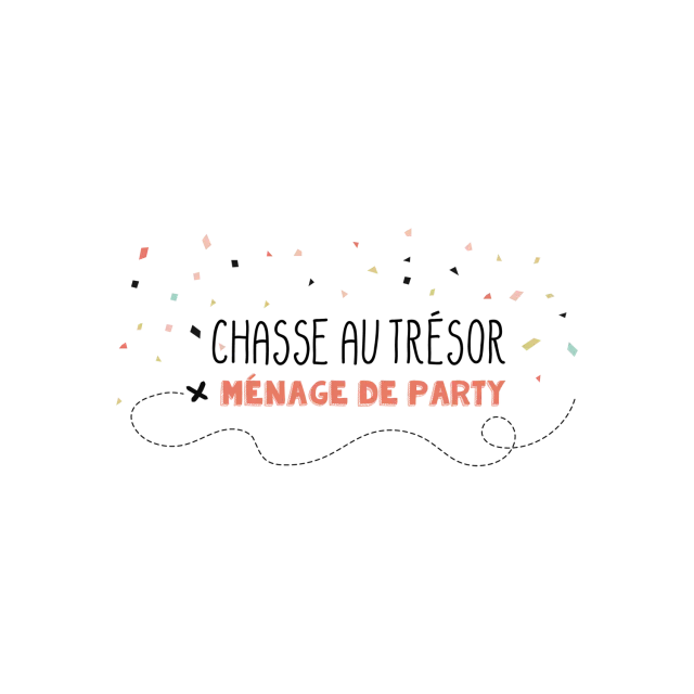 Les Belles Combines Chasse au trésor Ménage de Party jeu bilingue