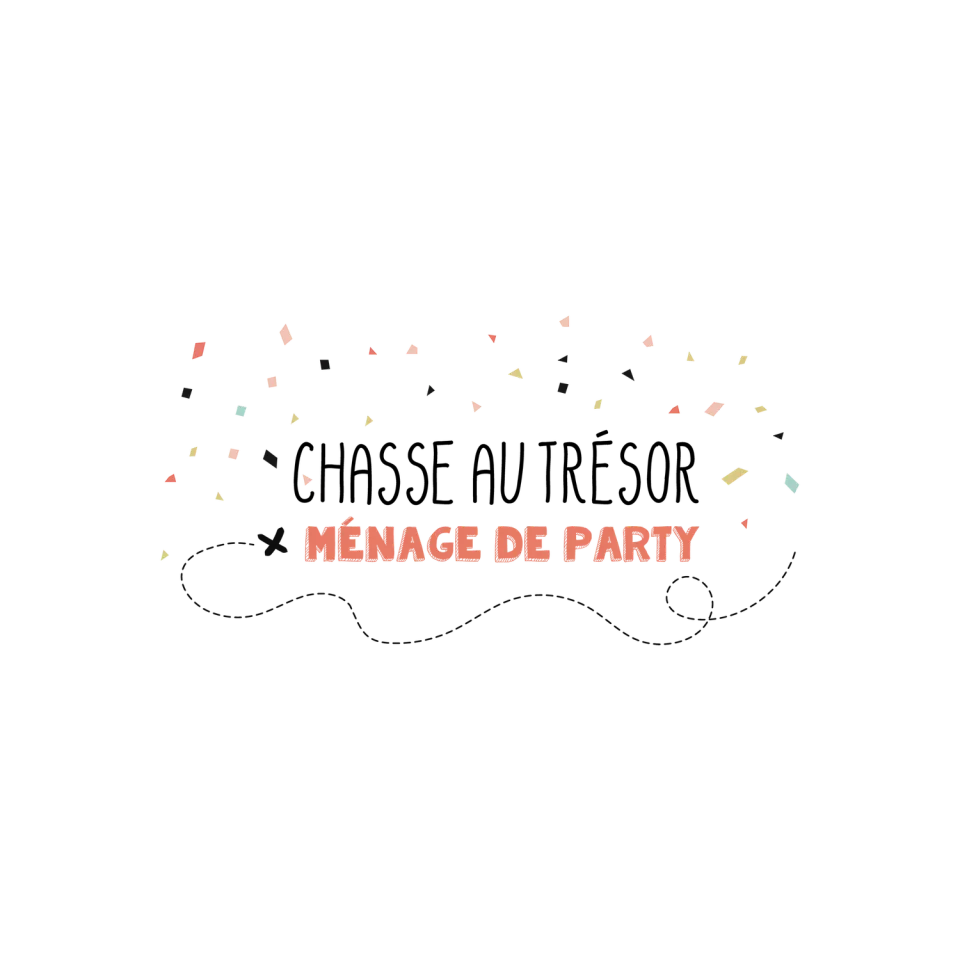 Les Belles Combines Chasse au trésor Ménage de Party jeu bilingue