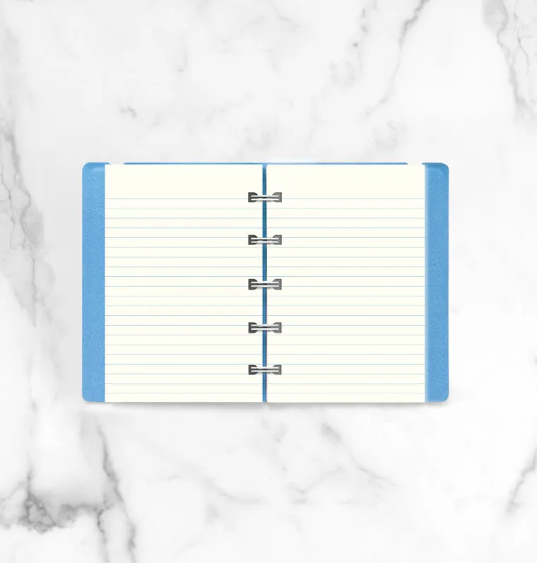 Filofax Notebook recharge feuilles lignées Pocket carnet rechargeable