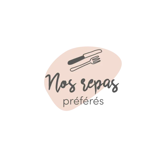 Les Belles Combines Repas préférés de la famille fiche menu française