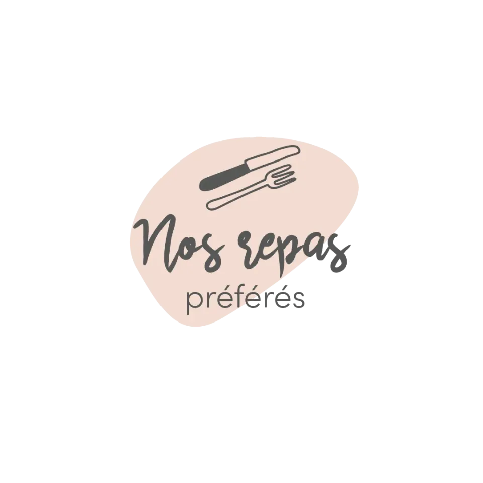Les Belles Combines Repas préférés de la famille fiche menu française