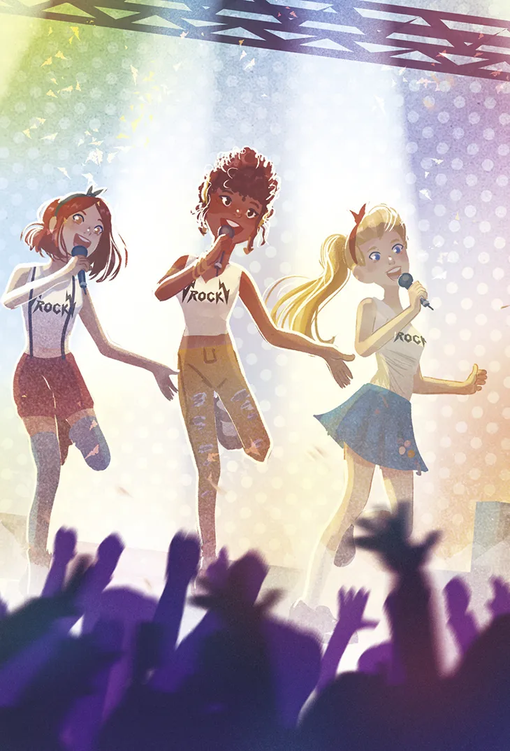 Coeur de Pop Une choré d'enfer Tome 5 livre 8-12 ans