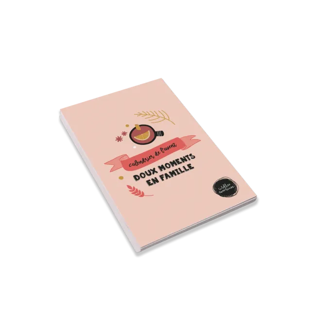 Les Belles Combines Calendrier Avent doux moments 25 cartes famille