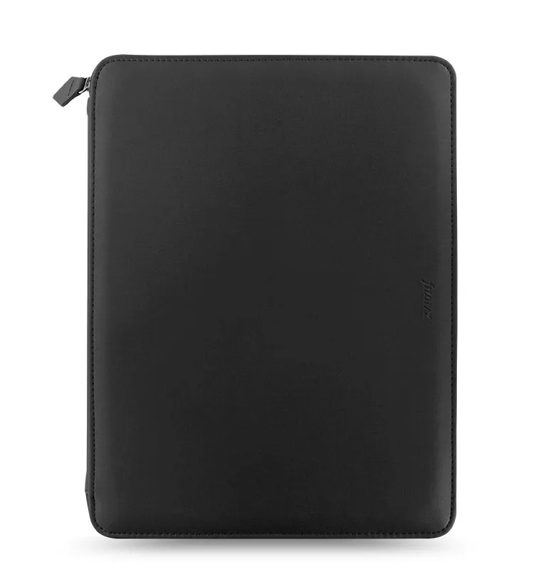 Filofax Metropol A4 conférencier zippé noir similicuir