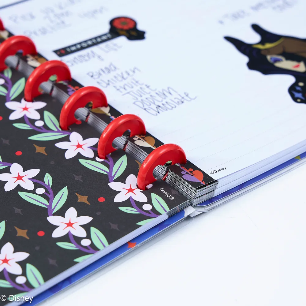 Me & my big ideas Disney Jasmine Jafar carnet Classic 60 feuilles