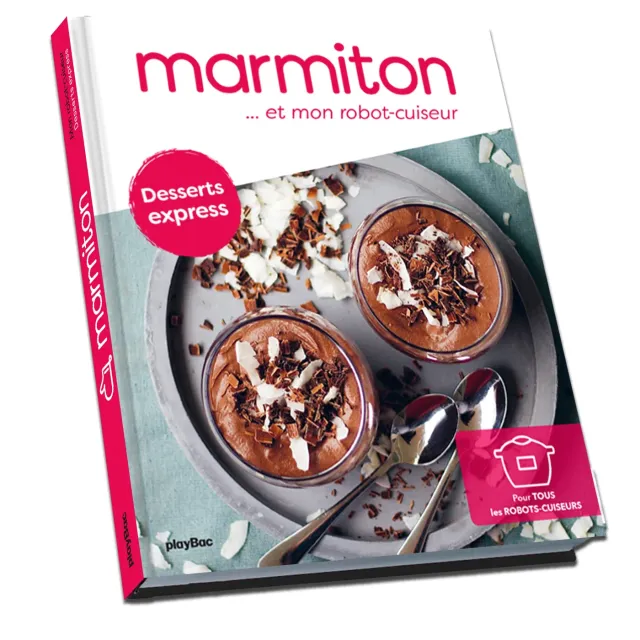 Marmiton et mon robot cuiseur desserts express livre 50 recettes