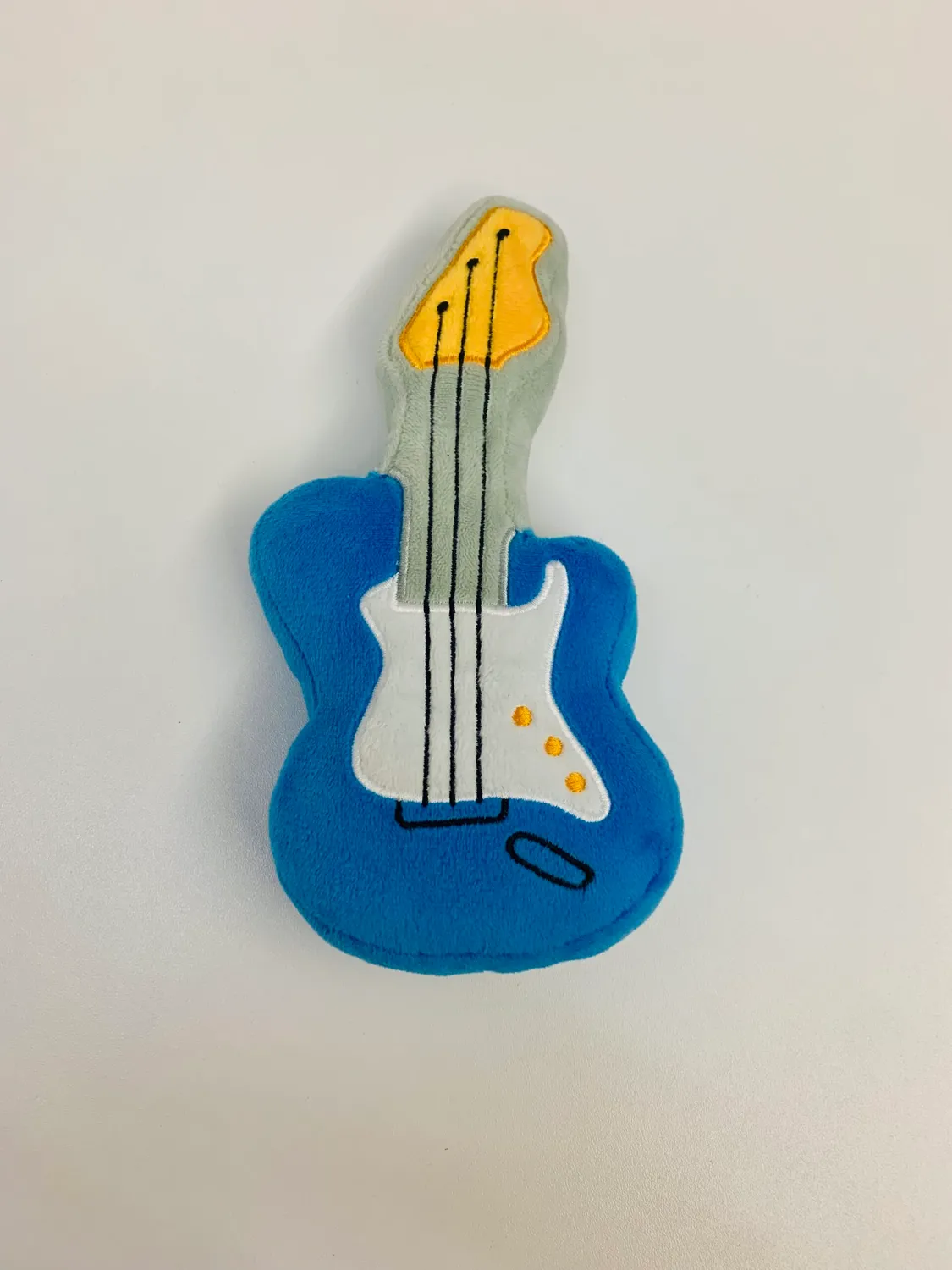 Frigobloc Goldman coffret musical livre sonore + doudou guitare