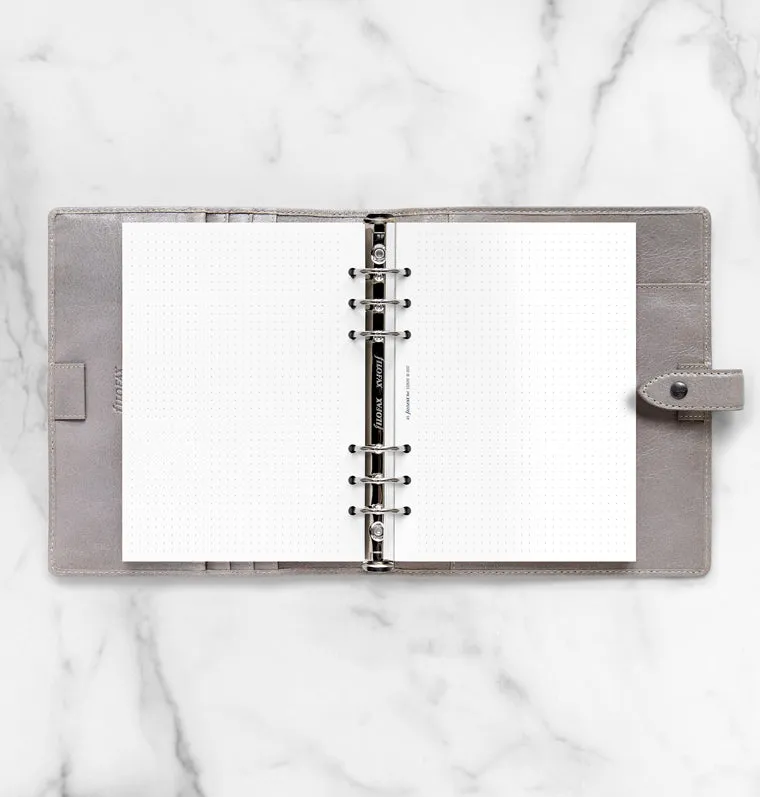 Filofax Classic recharge pointillee A5 Journal