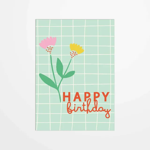My365 Cité Candide Happy Birthday carte postale