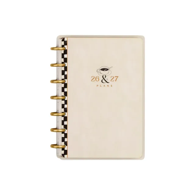 Happy Planner Chalkboard agenda Mini 2026-2027 dashboard