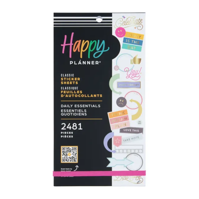 Me & my big ideas Daily Essentials Value Pack stickers 2481 fonctionnels
