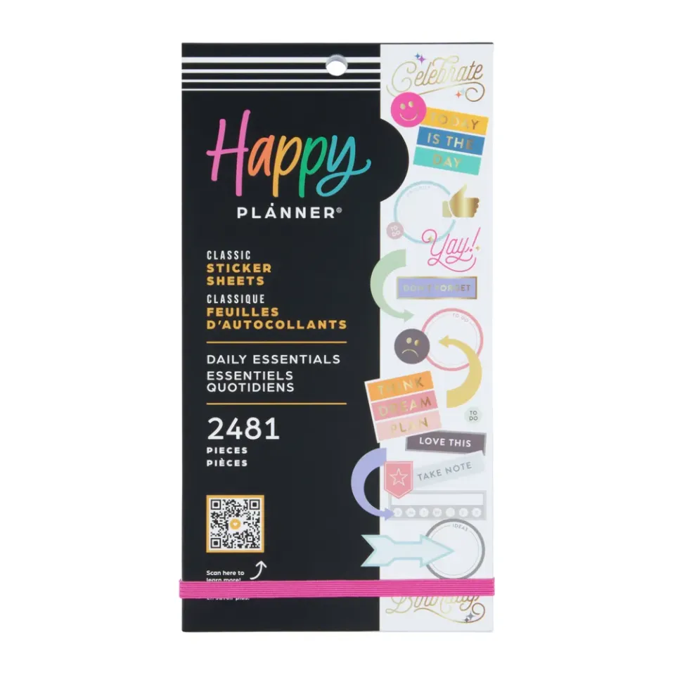 Me & my big ideas Daily Essentials Value Pack stickers 2481 fonctionnels