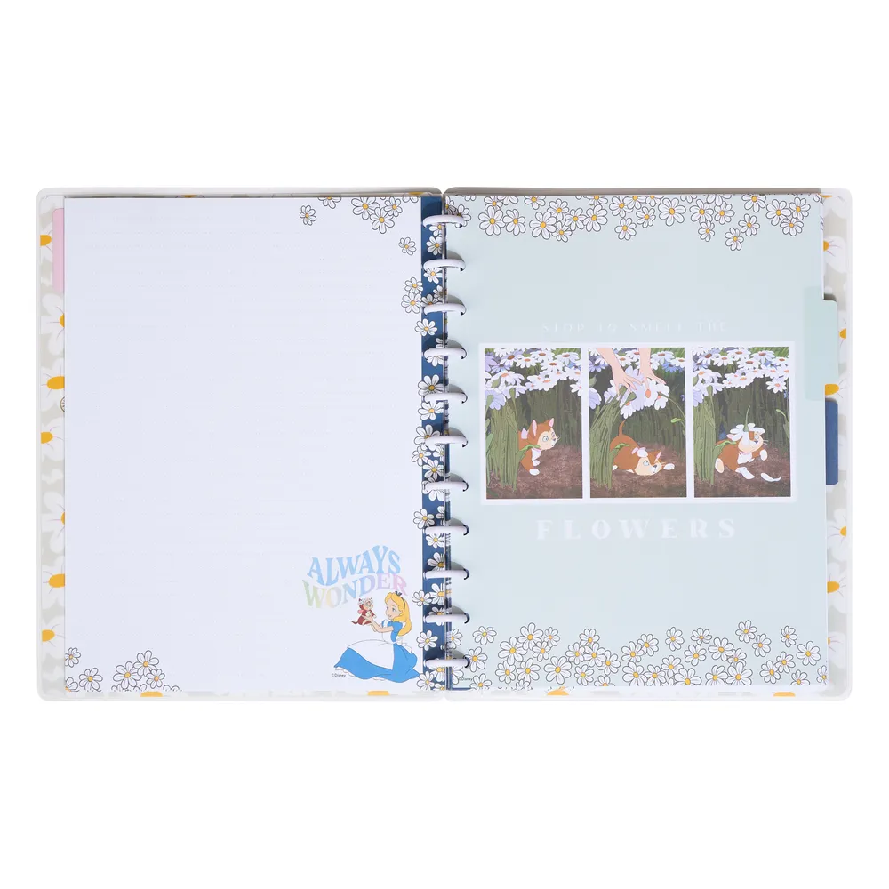 Me & my big ideas Alice Curious Big carnet pointillé 60 feuilles
