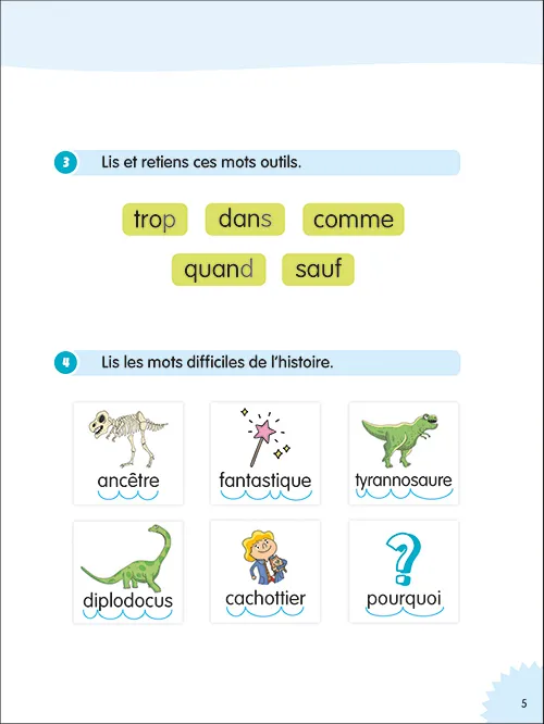 Les Incollables Premières lectures Tome 23 livre CP niveau 2