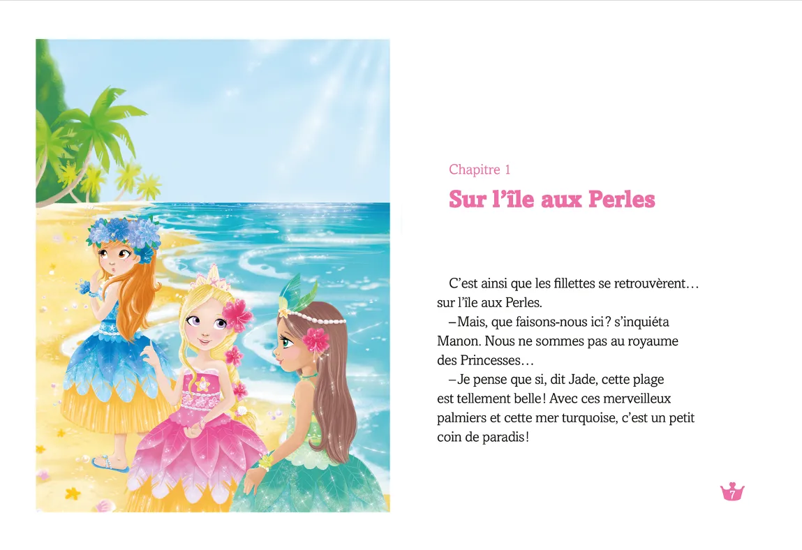 Frigobloc Une, deux, trois Princesses Tome 17 roman enfant dauphin d'argent