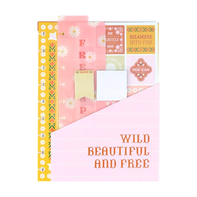 Happy Planner Western Wildflower pack accessoires Classic