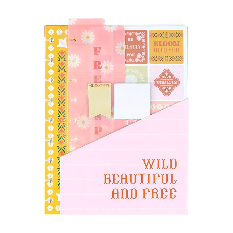 Happy Planner Western Wildflower pack accessoires Classic