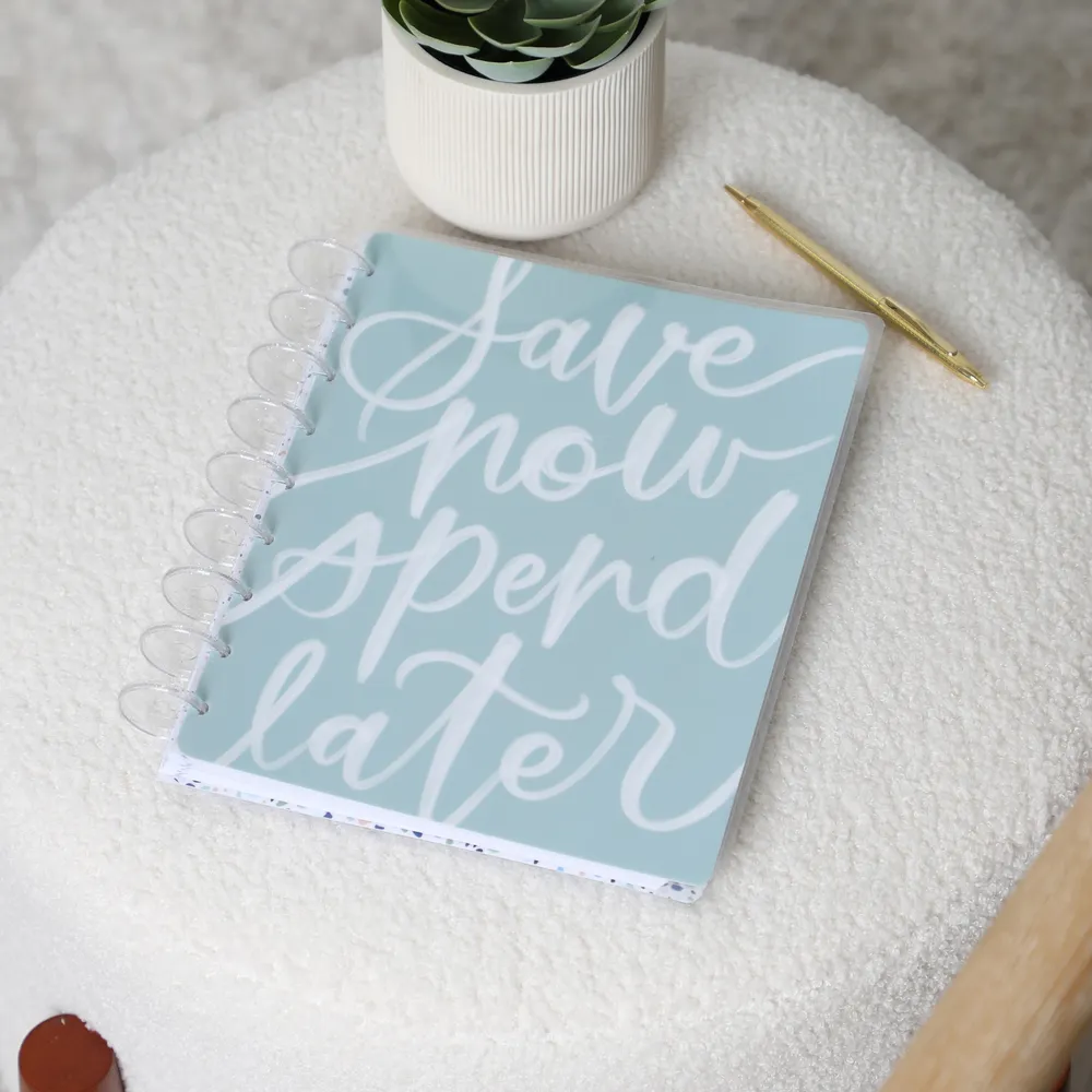 Happy Planner Save Now Spend Later journal budget Classic