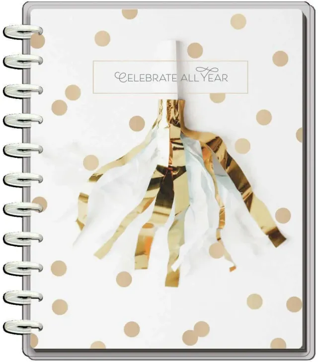 Happy Planner Sweet Celebrations organiseur cartes Big