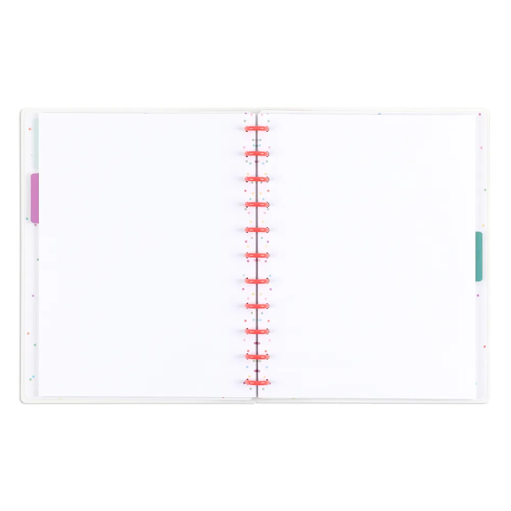 Happy Planner Miss Maker Big carnet pointillé grand format