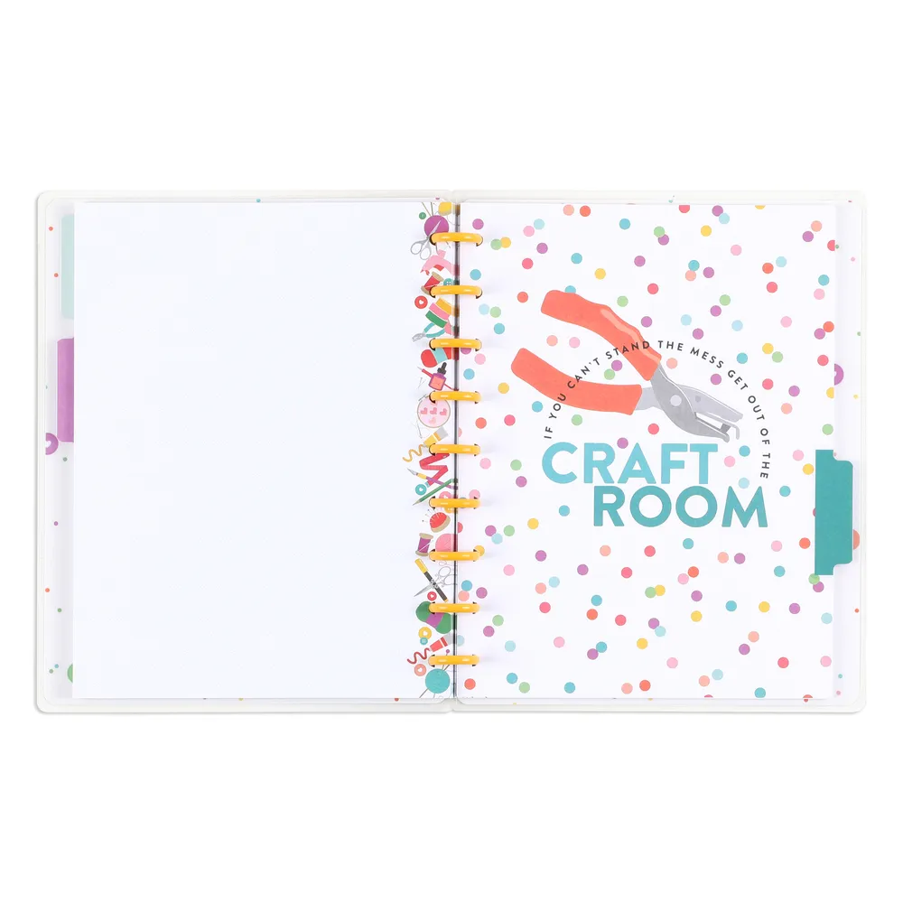 Happy Planner Miss Maker carnet Classic pointillé ligné