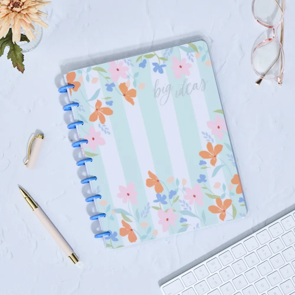 Happy Planner Happy in Paris carnet à disques classic 60 feuilles