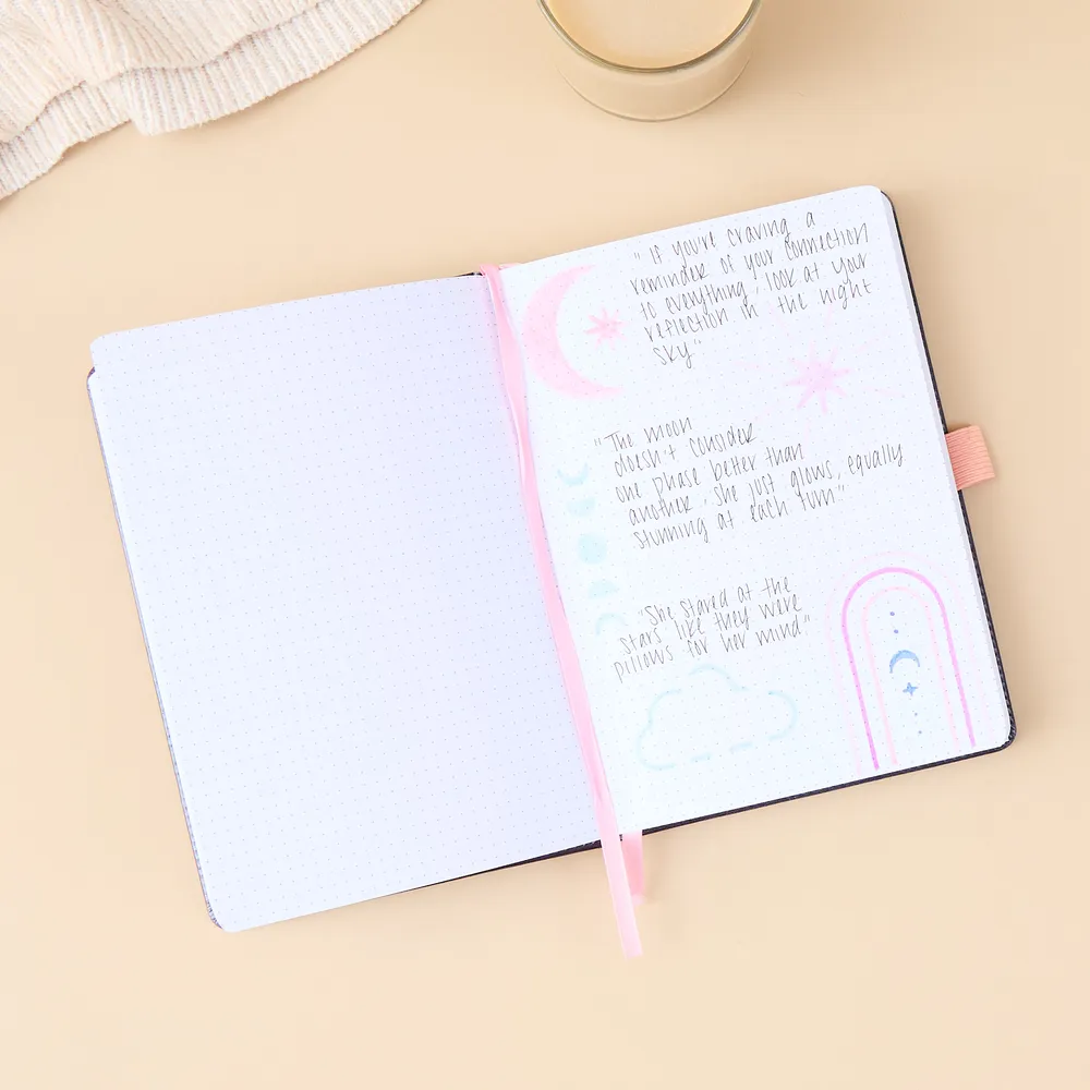 Happy Planner Everyday Magic carnet pointillé 80 feuilles 160g