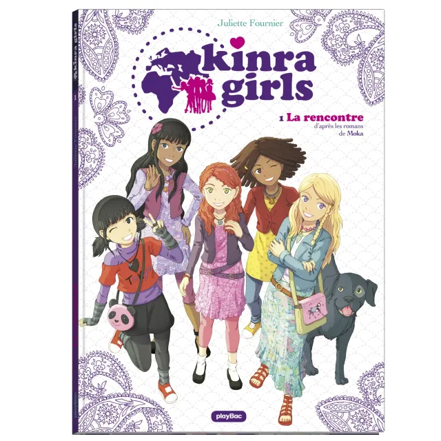 Frigobloc Kinra Girls Tome 1 BD La Rencontre
