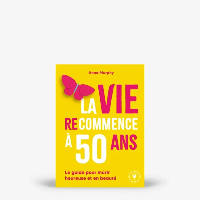My365 La vie (re)commence à 50 ans livre bien-être