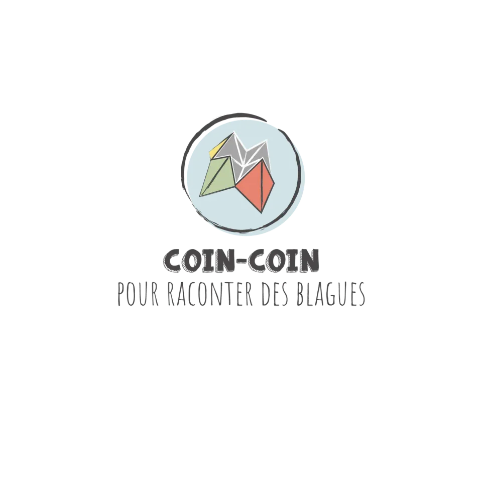 Les Belles Combines Coin-coin de blagues jeu papier français
