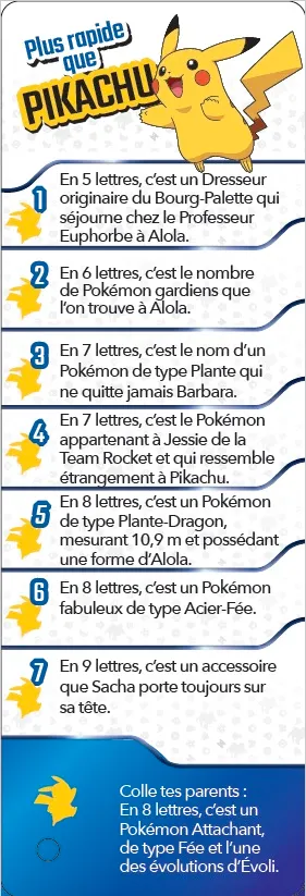 Les Incollables Je rentre en CE1 cahier quiz Pokémon CP
