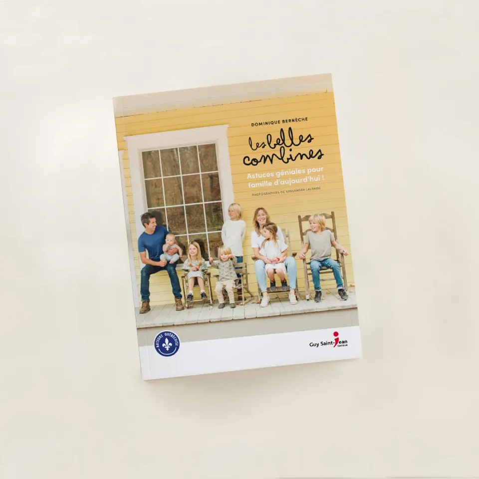 Les Belles Combines Le livre organisation famille Dominique Bernèche