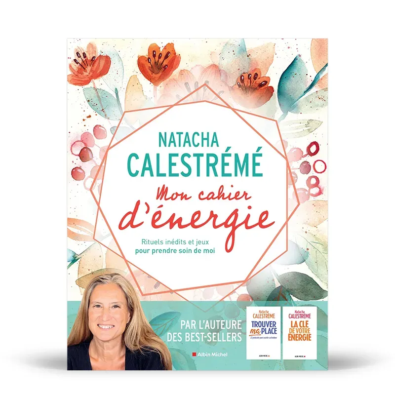 My365 Mon cahier d'énergie cahier bien-être vitalité