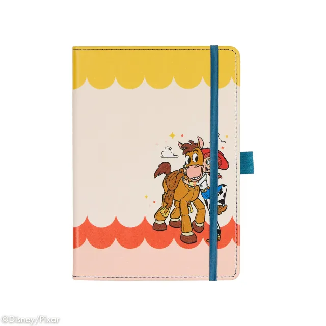 Happy Planner Toy Story Friends journal pointillé 80 feuilles