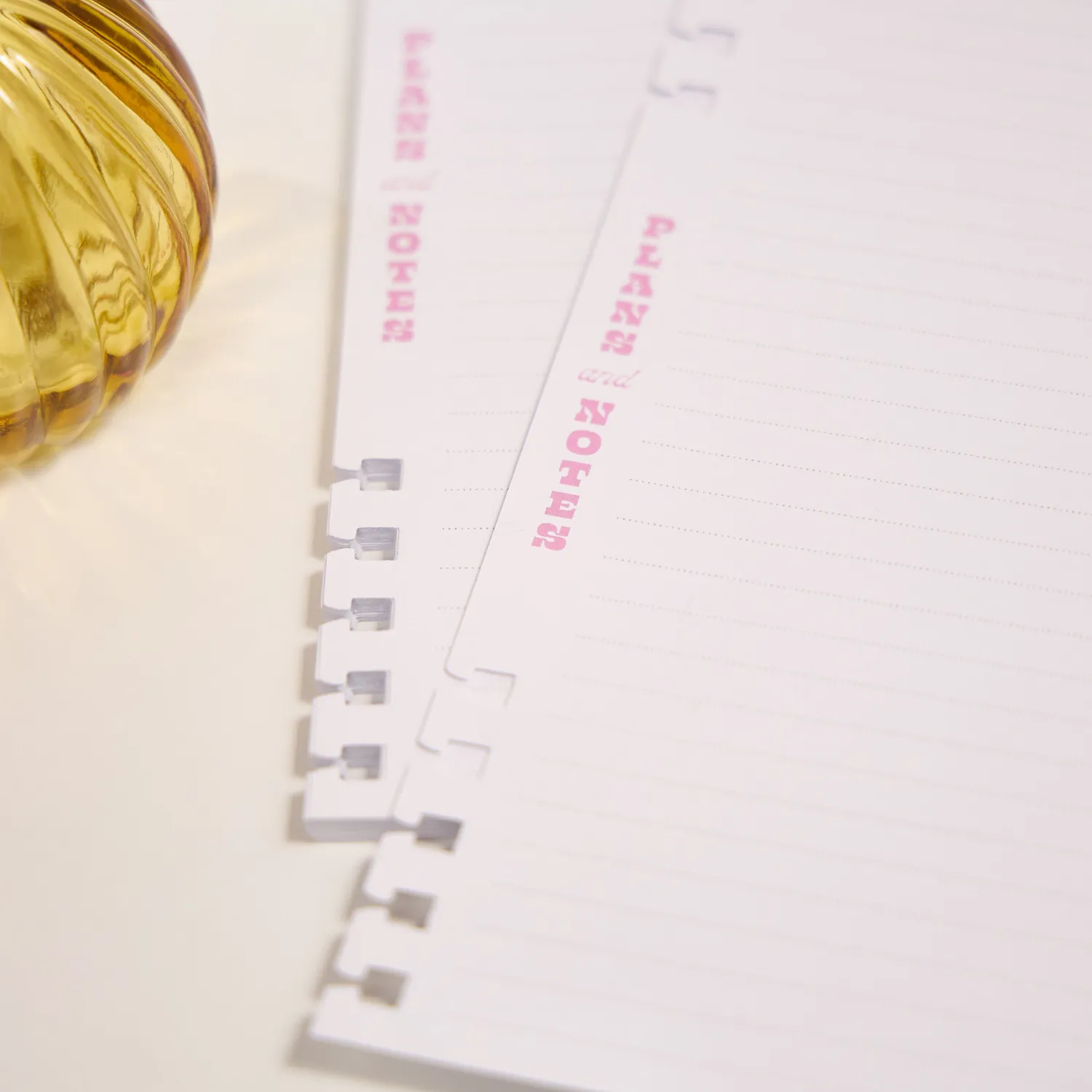 Happy Planner Blooming Brights Classic recharge papier pointillé 40 feuilles