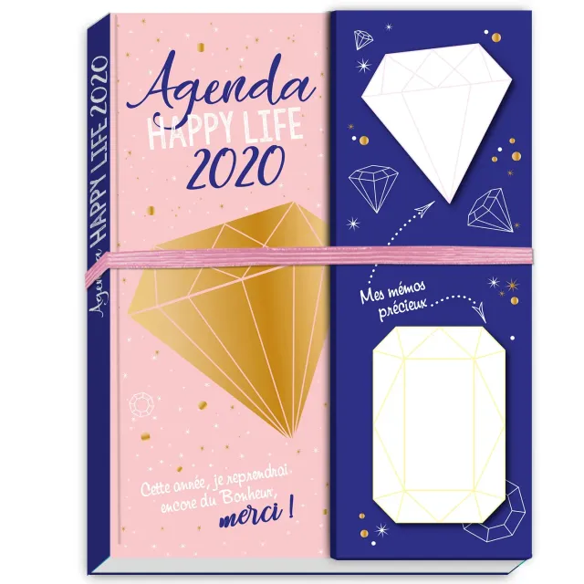Happy Life Sept 2019 Déc 2020 agenda semainier