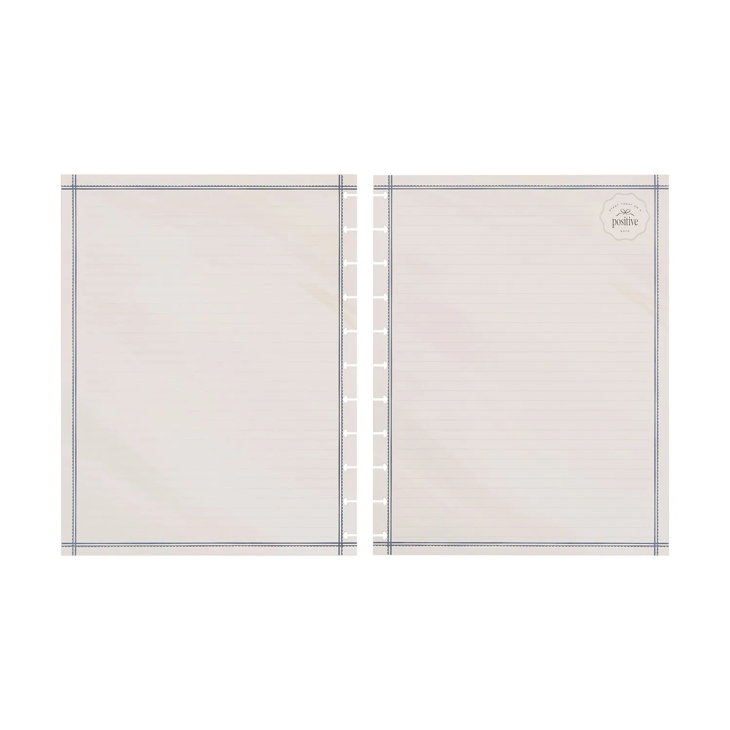 Happy Planner Modern Balance recharge papier Big 40 feuilles neutre
