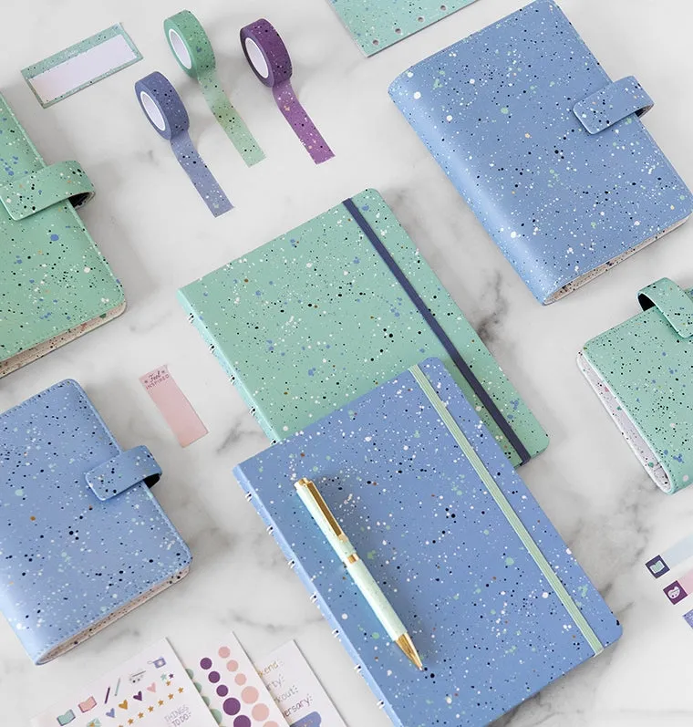 Filofax Expressions set 3 masking tape pastels