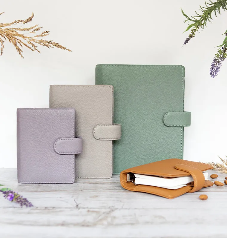 Filofax Norfolk organiseur cuir Pocket lavande