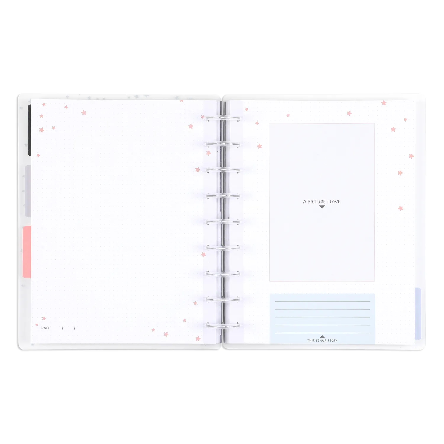 Happy Planner Little Love Baby journal photo Classic 80 pages bébé