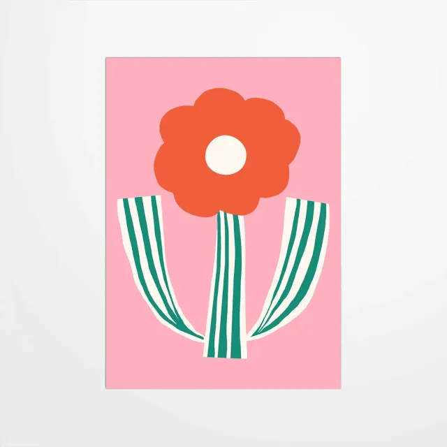 My365 Jennifer Bouron carte postale Bloom illustrée