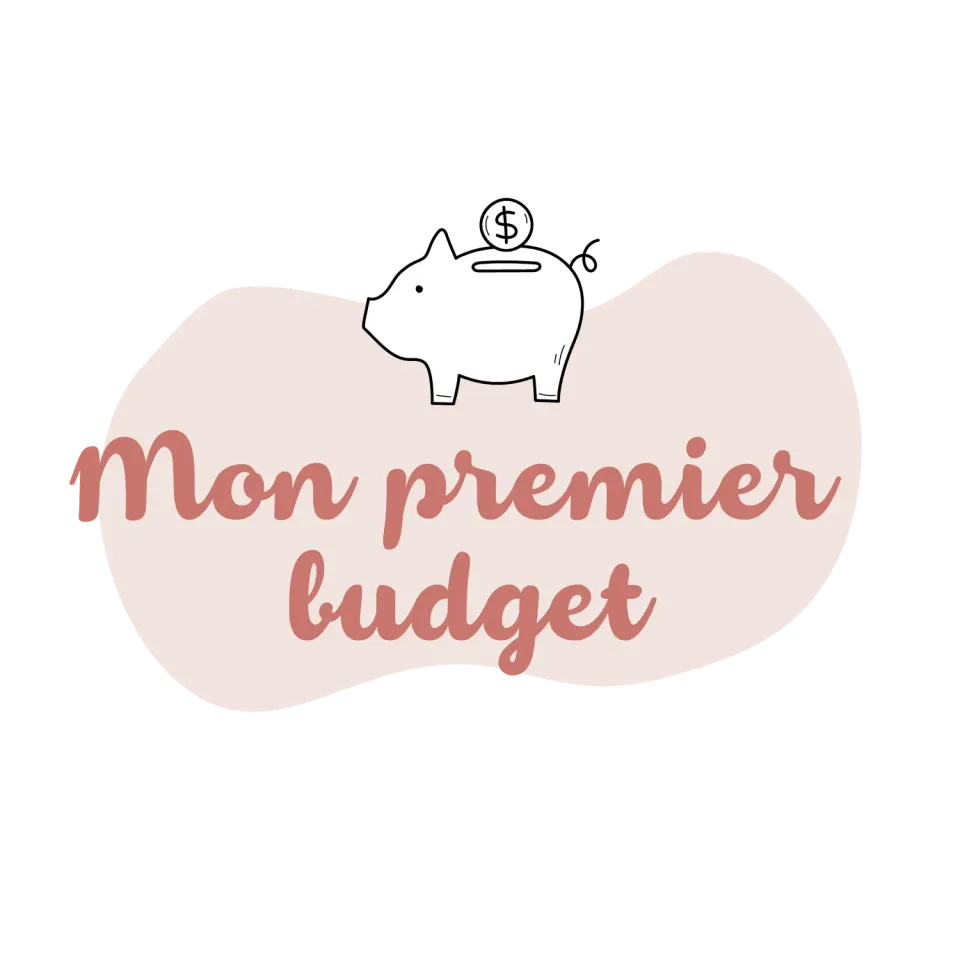 Les Belles Combines Mon premier budget fiche enfant à imprimer 7-12 ans