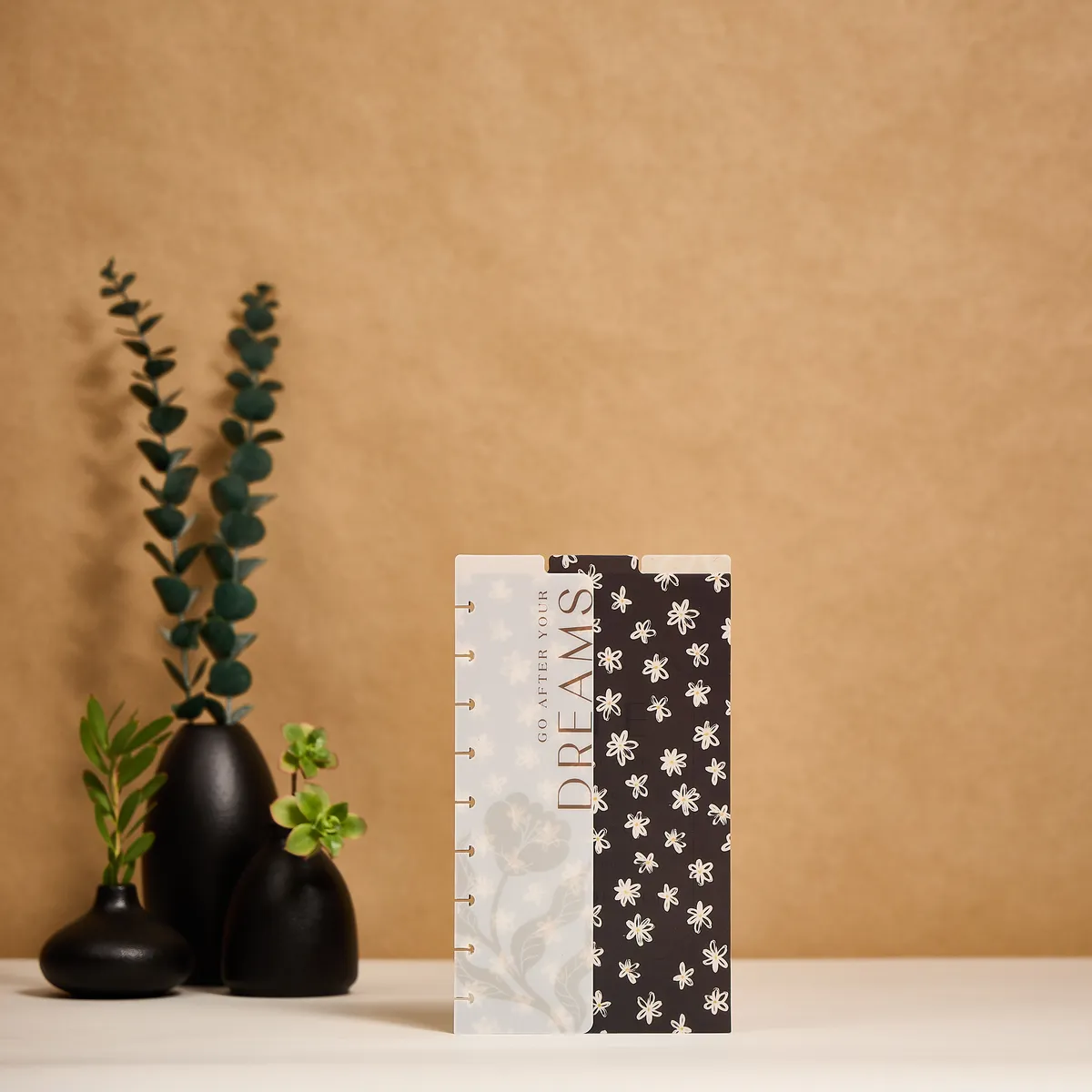 Happy Planner Modern Craft Dashboard Classic 3 intercalaires floral