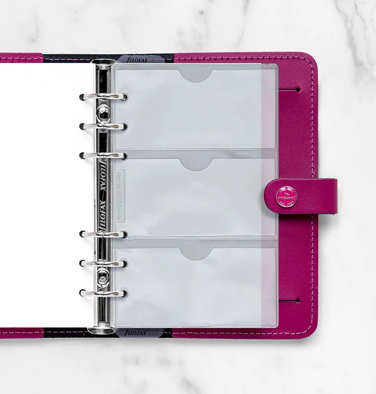 Filofax Classic porte-cartes Personal visite