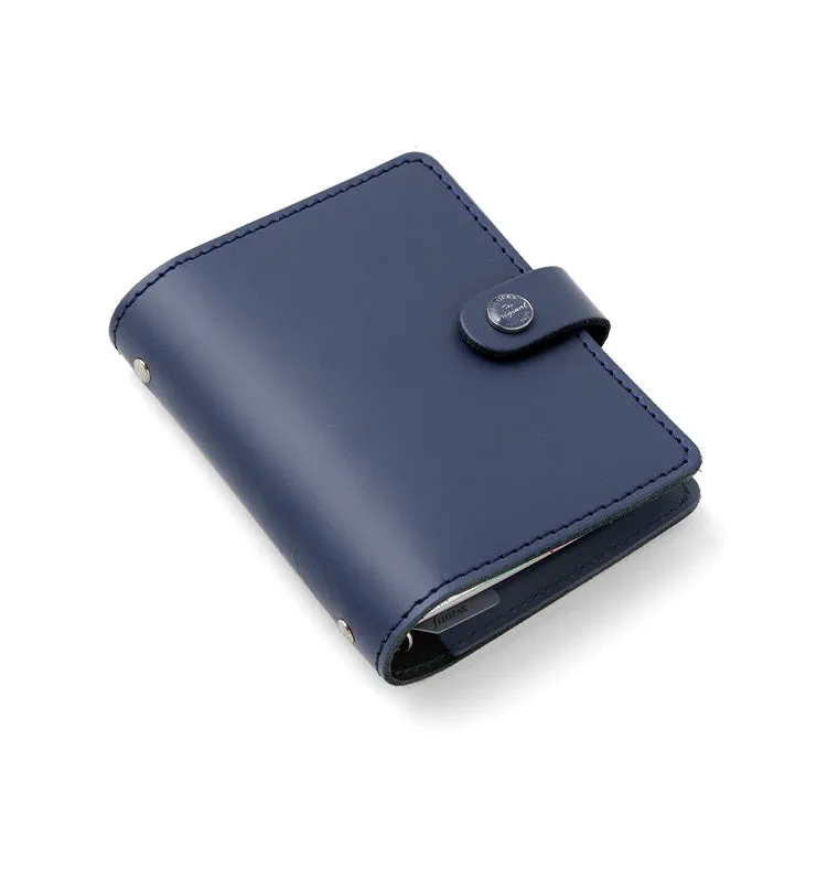 Filofax The Original Pocket organiseur Midnight Blue cuir