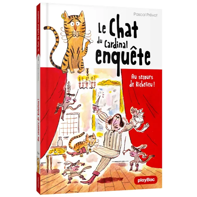 Frigobloc Le Chat du Cardinal Tome 1 roman 8-12 ans